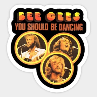 Beee Gees Sticker